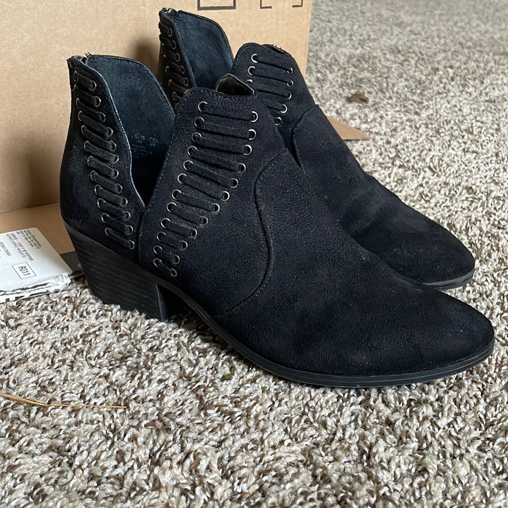 Lace Booties